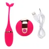 Vaginal Kegel Balls Vibrating Egg Remote Control Vibrators Sex Toys for Women Exercise Vaginal G-spot Massager USB Charging