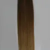 # 27 Jordgubb blond jungfrubrasiliansk rak keratin fusion nagel du tips hårförlängningar pre bonded nagel du tips mänskliga hårförlängningar 200s