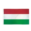3x5ft 150x90cm Bandiera e striscione personalizzati dell'Ungheria Stampa digitale in poliestere Pubblicità per interni ed esterni, Bandiera più popolare