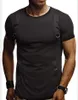 Creative Men Sport T Shirts Męskie T-Shirt Bieganie Tees Sportswear New Fashion