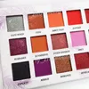 Beauty Seduce me Lidschatten-Palette, 18 Farben, schimmernde, matte Make-up-Lidschatten-Palette, gepresster Puder-Lidschatten mit Spiegel, Kosmetik