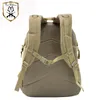 Outdoor Mini Plecak Tactical Molle Army Wojskowe Torby Wojewódzkie Kemping Mountaineering Rucksack Riding Assault School Bag