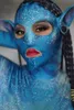 Frauen Neue Blau Avatar Paar Sexy Overall Stretch Prom Party Luxuriöse Bühne Outfit Nachtclub Show Kostüm Durchführung Halloween12765