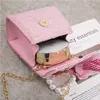 Dzieci Cute Torebki Najnowszy Wiosna Baby Girls Fantazyjne Princess Torebki Piękne Cekiny Królik Tote Dziewczyny Torby Cross-Body Chaildren Prezenty