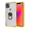 2 em 1 caso de telefone celular iPhone 11 Max Voltar capa híbrida casos de armadura para Samsung Galaxy Nota 10 Pro S10 Plu Huawei com caixa de varejo