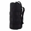 1.5L Waterflesje Molle Draagbare Camping Hunting Nylon Waterkoker Bag Rugzak Vest Belt Fietsen Wandelen