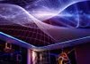 Aangepaste 3D Foto behang Star Universe Galaxy Kamer Originele Abstracte Dynamische Lijnen Muur Schilderen Woonkamer Slaapkamer Wallpaper Home Decor