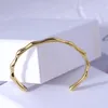 material de bronze moda- projeto de bambu pulseira abriu para as mulheres tamanho que presente de casamento jóias gratuito PS6222 transporte