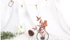 Creative Iron Vase Planter Rack Flower Pots Shelf Soilless Pots Organizer Home Decoration Accessories 5pcs