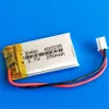 402035 3.7V 250 MAH Lithium Polymer Lipo Oplaadbare Batterij JST PH 2PIN 2.0mm Plug Power voor MP3-hoofdtelefoon Bluetooth DVD VIDEO PEN