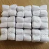 Whole 100 PCs Lot Lose White Dripstring Organza Bagssmall torebki biżuterii torby