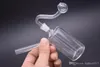 10mm Glass Oil Burner Bong Water Pipes oil rigs bongs small mini oil burners dab rig hookah heady Smoking ash catcher for smoking