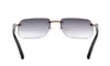 Квадратные солнцезащитные очки мужские в крапинку из натурального рога буйвола мужские брендовые дизайнерские солнцезащитные очки винтажные фестивальные солнцезащитные очки Carter Buffs