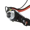 Açık Avcılık İçin Ultra parlak 500lm Q5 LED farları Far Zoomable feneri kafa ışık / lamba balık