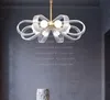 Nowoczesny luksusowy kreatywny indywidualny żyrandierki oświetlenie dandelion światła oprawa projektant salon sklep sala sypialnia bar myy