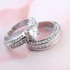 Diamond Ring wedding rings sets engagement rings for women Crystal New jewelry women rings Fashion Jewelry Gift 080502