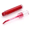 100 adet Boş 7.8ml Lipgloss Tüpleri Yuvarlak Şeffaf Dudak Parlatıcısı Boş Dudak Parlatıcısı Tüpleri ile Parlak Tüpler Clear SN1337