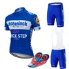 2020 blu squadra di ciclismo abbigliamento Quick Dry abbigliamento da bicicletta da uomo estivo Quick Step pro ciclismo maglie 9D gel pad pantaloncini da bici set5693725