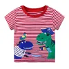 Jongens top t shirts dinosaurus geprinte shirt baby tees zomerkleding cartoon kinderen t -shirts voor jongens kleding kinderen