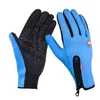 Fashion-Men Classic Winter Leather Gloves Touch Screen Gloves Male Army Guantes Tacticos Accessories