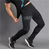 2020 nouveaux pantalons de survêtement hommes Leggings Joggers pantalons de Compression hommes Fitness respirant collants maigres mâle musculation pantalon