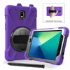 Case for iPad 9.7 10.2 10.5 11 12.9 Powietrze Pro10.5 Mini 4 5 Powierzchni GO Pro 456 x Samsung T970 T870 T860 P610 T540 / T545 / T547 T390 Hybrid Wstrząsowy Osłona Osłona Z Pistoletu Pen Slot