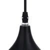 Single Head Pendant Lamp E27 Aluminum Bar Counter Light