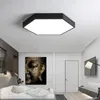 NOVO Black White 5cm iluminação espessura lustre cozinha quarto Modern chandelier Minimalismo Led candelabro ixtures luz