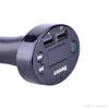 2020 NIEUW voor iPhone, Samsung, LG, HTC Android-smartphone Bluetooth FM-zender Draadloze in-Car FM-adapter Autoset met USB-autolader