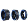 Lens Adapter Mount Metal Auto Focus AF Macro Extension Tube Ring for Canon EOS EF EF-S SLR Camera Lenses 60D 7D 5D 550D