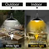 Tragbare Split Solar Camping Licht ABS 32Leds 520LM Wasserdichte LED Zelt Outdoor Indoor Suspension Lampe Doppel Kopf Notbeleuchtung