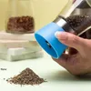 Перец Абразивный Бутылки Mill Grinder Стекло Pepper Grinder Шейкер для специй соль Контейнер Приправа Jar Держатель для кухни Инструменты IIA163