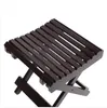 Fashion Free shipping Wholesales HOT Sales Children Multi-function Collapsible Bamboo Stool Brown