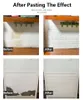 Adesivos de parede 3D IMITAÇÃO Decoração de quarto de tijolos de parede de parede auto -folhosas para a sala de estar TV de cozinha Decoração70771651056
