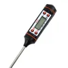 Kochen Lebensmittel Sonde BBQ Digital Thermometer Edelstahl Haushalt Lebensmittel Fleisch Thermometer Sonde Mit 4 Tasten Küche Werkzeuge DBC VT0518