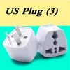 Universal Travel adapter Plug Outlet Worldwide chargers 250V US EU AU UK Power adaptor Converter