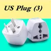 Universele reisadapter Stekker Outlet Wereldwijde opladers 250V US EU AU UK Power adapter Converter