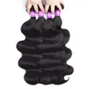 Peruwiańskie Virgin Human Hair Bundle z zamknięciem głębokie fala prosta, kręcone włosy przedłużenie tanich ludzkich fryzur z 4x4 La8292230