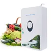 Beijamei LED 디스플레이 공기 청정기 휴대용 600mg 오존 발생기 야채 과일 세탁기를위한 다중 사용