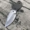 1Pcs High Quality DIY VG10 Damascus Steel Blade Drop Point Knifes' Blades, only knives' blades, no handles