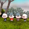 4pcslot Mini Opa En Oma Ornament Fairy Garden Miniaturen Gnome Terraria Beeldjes Voor Huisdecoratie4192128