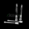 Difusor de vidro downstem acessórios para fumar 2.0" a 6.0" 14mm 18mm macho fêmea downstem adaptadores suspensos para bongos de água dab plataformas de petróleo tubos