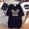 デザイナーTシャツブランドドレスと動物の素敵なマウスファッション