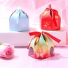 Favor Candy Box Wedding Favor Gift Boxes Pie Party Box Bag Wedding Party Supplies Candy Box Kids Party Favors CT0347