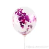 Ballons multicolores à paillettes en Latex, fournitures de décoration pour fête d'anniversaire et mariage, transparents, nouveauté, jouets pour enfants, magnifiques, 5 pouces