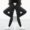 calças esportivas sensuais flexões ginásio de esportes collants senhoras correndo meias calças de jogging calças de ginástica compressão calças suave