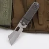 Noże użytkowe małe składane ostrze ze stali nierdzewnej 8CR13MOV scyzoryk przenośny Mini breloczek noże EDC sprzęt survivalowy