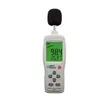 Freeshipping Smart Sensor AS824 Fonometro digitale / livello di pressione sonora 30 ~ 130 dB Misuratore di rumore con scatola per il trasporto
