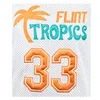 Schip van ons Jackie Moon 33 CoffeeBlack 7 Basketbal Jersey Flint Tropics Semi Pro Movie Mannen Alle gestikte S-3XL Hoge kwaliteit