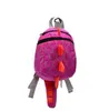 Dinosaur Anti-Lost Cartoon Backpack Kindergarten Barn Barn Backpacks Skolväskor Djur Mindre Baby Unisex Dinosaurs Snacks AAA1661